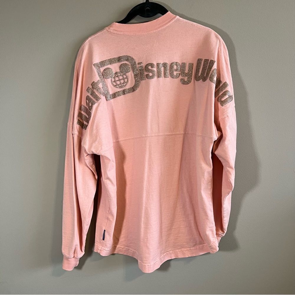 Disneyworld Spirit Jersey‎ Rose Gold Glitter Spirit Jersey XS - Picture 8 of 14